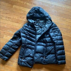 Michael Kors Midnight Quilted Jacket